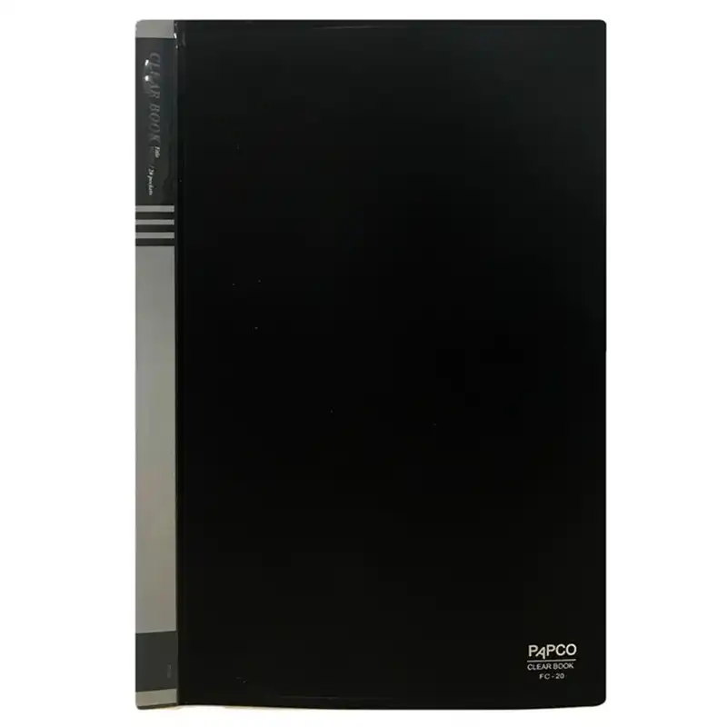 کلر بوک 20 برگ پاپکو مدل A4-20