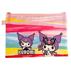 پوشه زیپ‌دار مدل کرومی و دوستان سایز 33.5×24.5 سانتی متر