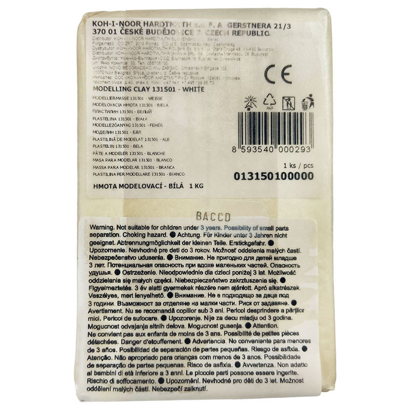 خمیر مجسمه‌سازی کوه نور کد W-0131501