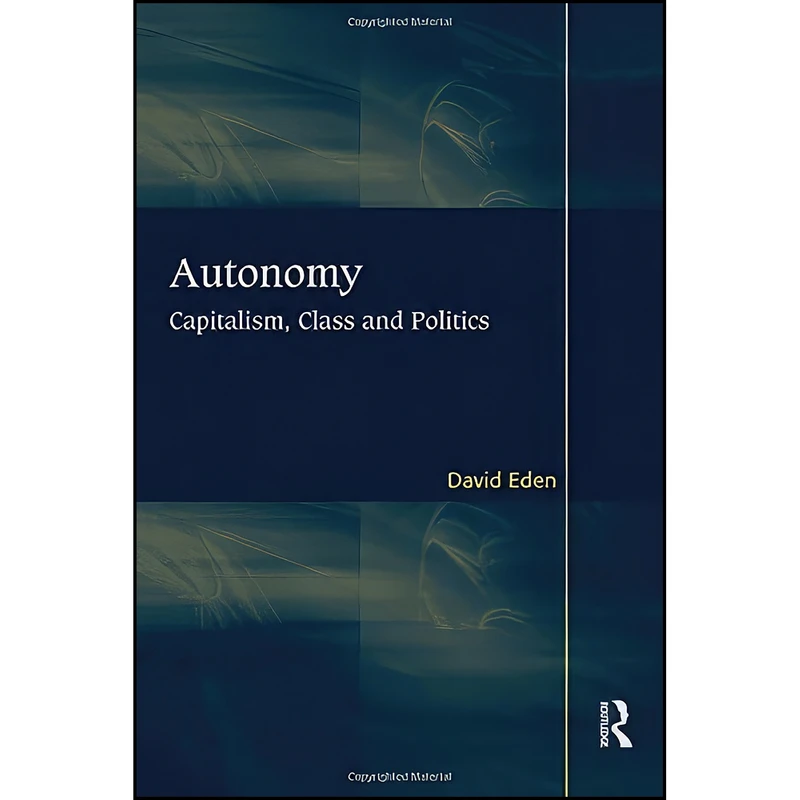 کتاب Autonomy اثر David Eden انتشارات Routledge