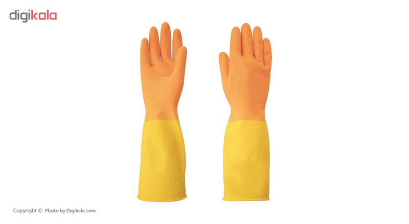 دستکش آشپزخانه دستکش گیلان مدل 4027 سایز بزرگ