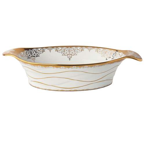 ظرف سرو مدل النا طرح ویولت 