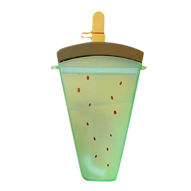 قمقمه مدل بستنی چوبی پسته ای کد BOBO187 گنجایش 0.320 لیتر