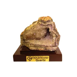 سنگ راف پارلا گوهر مدل کوارتز کد 5942