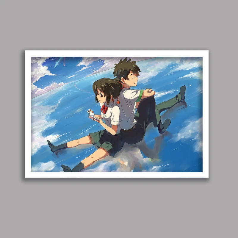 تابلو مدل انیمه Your Name کد LA-G10484