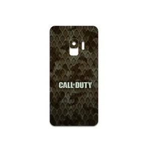 MAHOOT Call-of-Duty-Game Cover Sticker for Samsung Galaxy S9