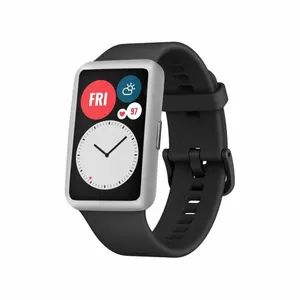 MAHOOT Matte-White Cover Sticker for Huawei Watch Fit Smartwatch
