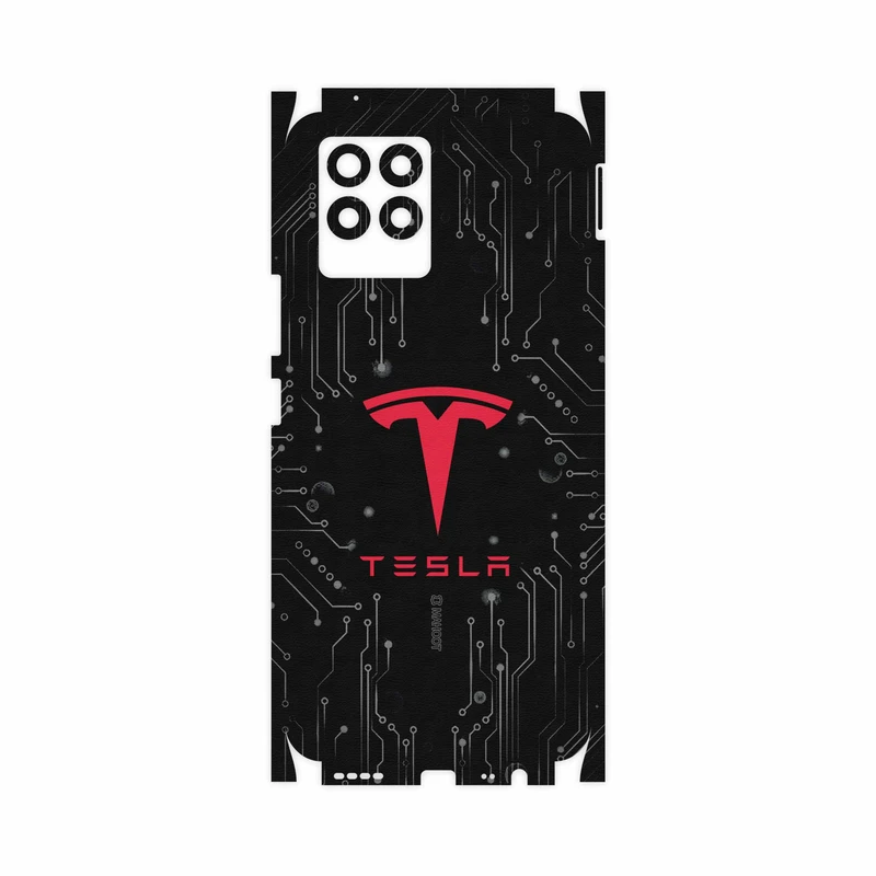 برچسب پوششی ماهوت مدل TESLA-FullSkin مناسب برای گوشی موبایل ریلمی 8 Pro