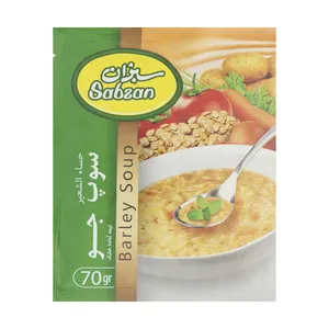 سوپ جو سبزان مقدار 70 گرم