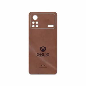 MAHOOT MNL-XBOX Cover Sticker for Xiaomi Poco X4 Pro 5G