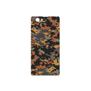 MAHOOT Army-Autumn-pixel Cover Sticker for Sony Xperia Z1 Compact