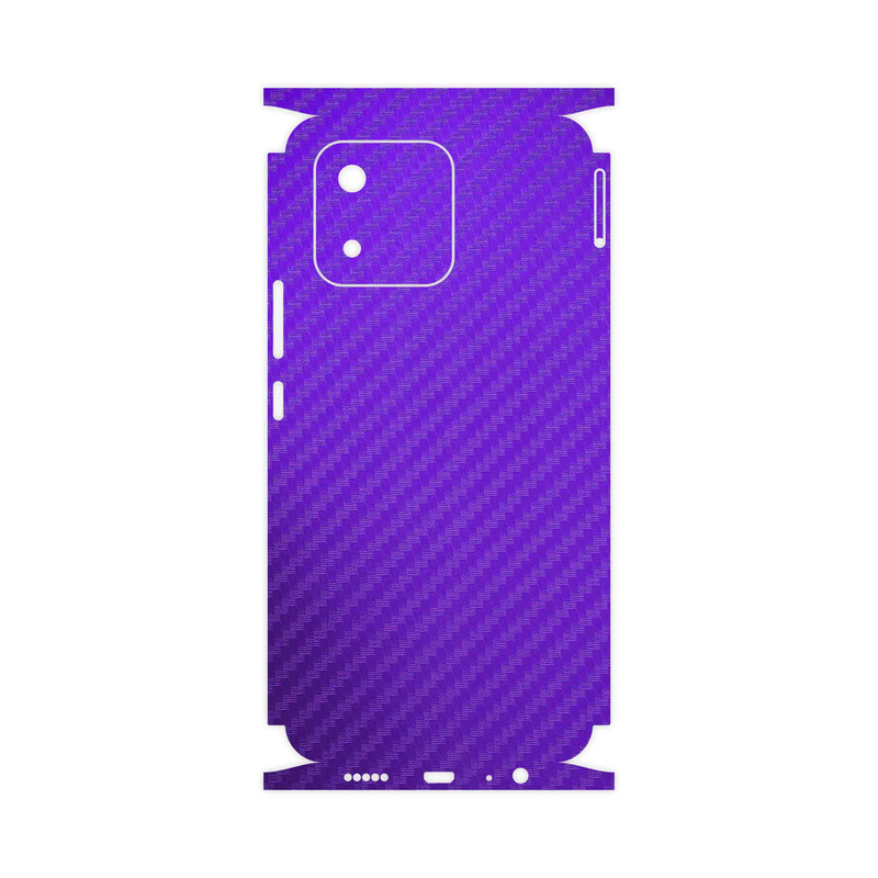 برچسب پوششی ماهوت مدل Purple-Fiber-FullSkin مناسب برای گوشی موبایل آنر X5