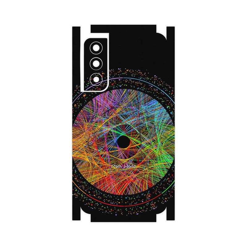 برچسب پوششی ماهوت مدل Mathematical Geometric Shape 2-FullSkin مناسب برای گوشی موبایل سامسونگ Galaxy S21 FE 5G
