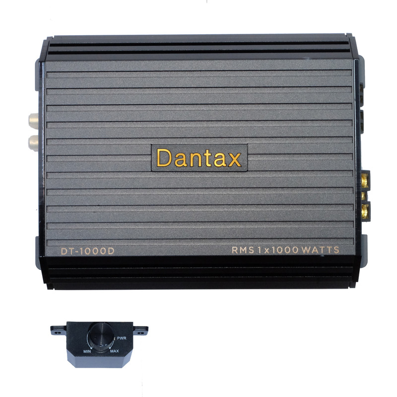 آمپلی فایر خودرو دنتکس مدل DT-1000D