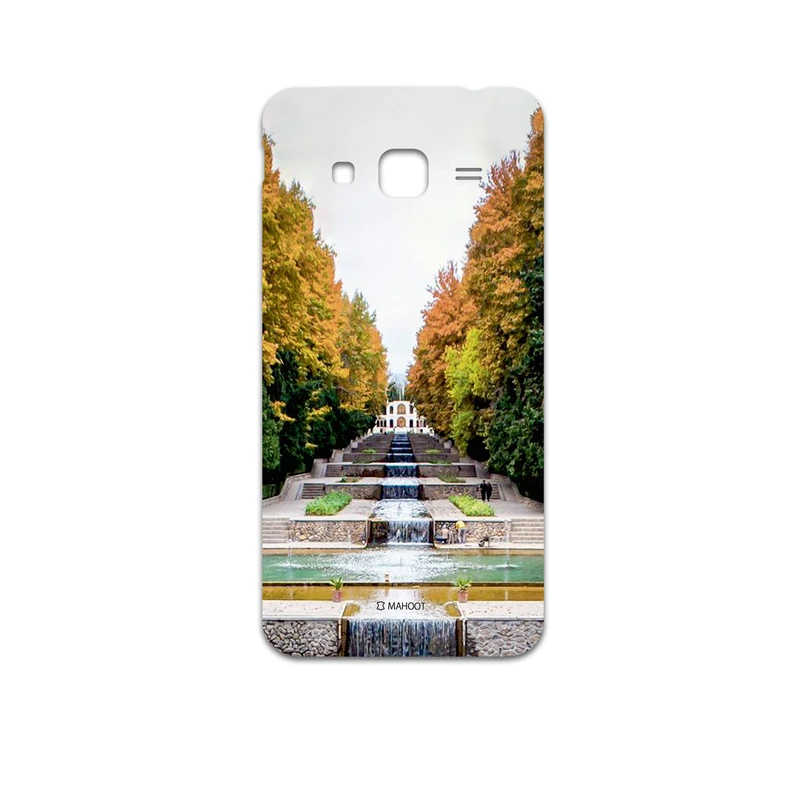 برچسب پوششی ماهوت مدل SHAHZADEH-Garden مناسب برای گوشی موبایل سامسونگ Galaxy J3 2016