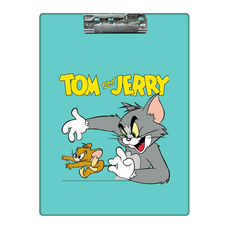 تخته شاسی طرح کارتون تام و جری کد 4280167 سایز A4