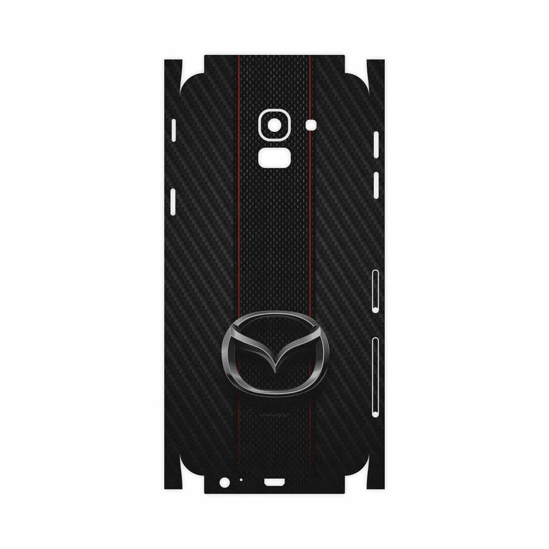 برچسب پوششی ماهوت مدل Mazda Motor-FullSkin مناسب برای گوشی موبایل سامسونگ Galaxy J6