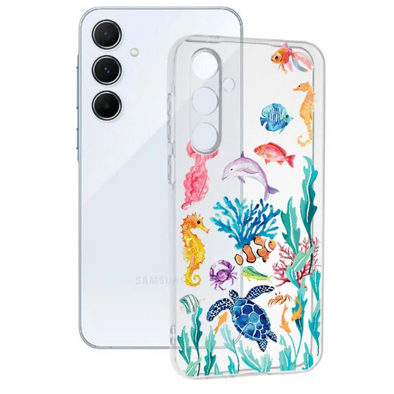 کاور طرح لاک پشت مناسب برای گوشی موبایل سامسونگ Galaxy A26