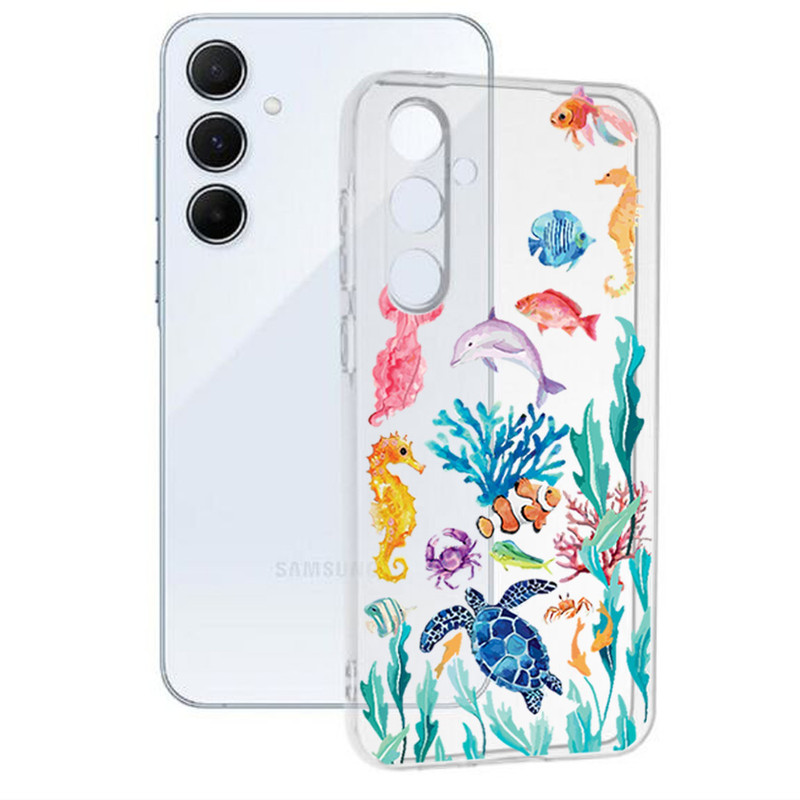 کاور طرح Ocean مناسب برای گوشی موبایل سامسونگ Galaxy A57