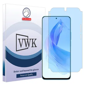 VWK Tough model matte Anti-blue ray screen protector suitable for Honor 90 Lite mobile phone 