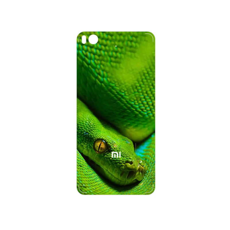 برچسب پوششی ماهوت مدل Snake مناسب برای گوشی موبایل شیائومی Mi 5s