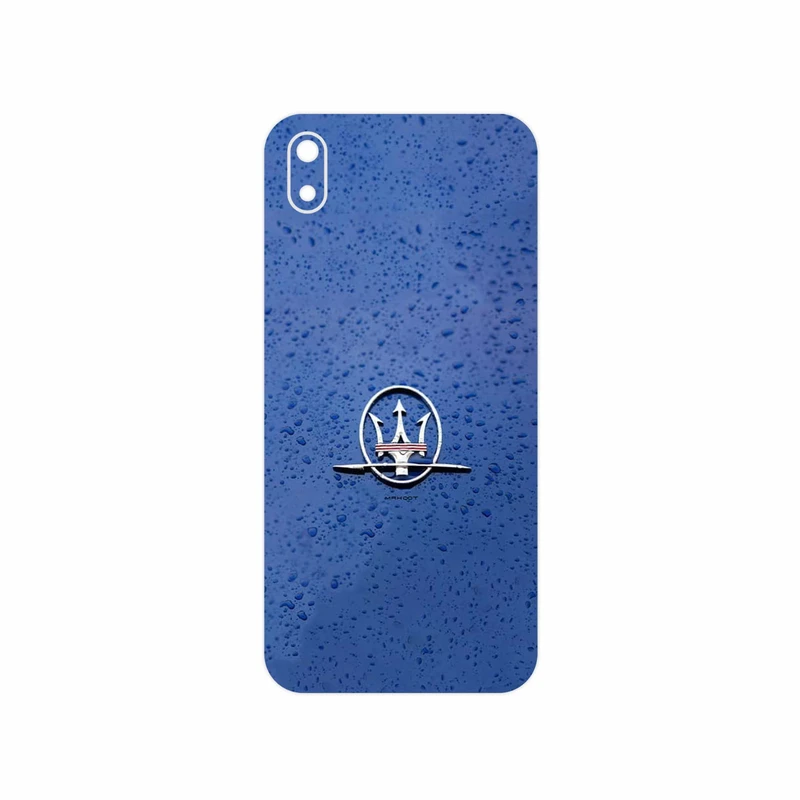 برچسب پوششی ماهوت مدل Maserati مناسب برای گوشی موبایل هوآوی Y5 2019