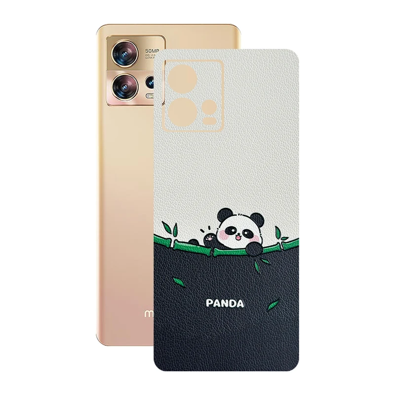 برچسب پوششی ریمکس مدل Leth طرح پاندا مناسب برای گوشی موبایل موتورولا Edge 30 Fusion