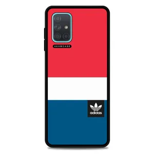 AKAM AMC-WSGA71-ADIDAS-27 Cover For Samsung Galaxy A71