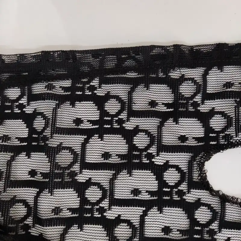 دستمال سر و گردن مدل دورگ توری تابستانه کد 03