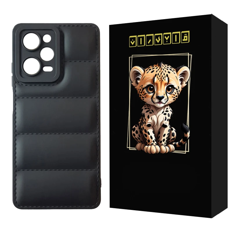 کاور قاب ایران مدل PUF مناسب برای گوشی موبایل شیائومی Redmi Note 12 Pro 5G