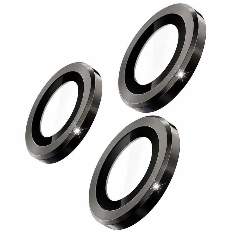 محافظ لنز دوربین شیشه ای زاینس مدل GL مناسب برای گوشی موبایل اپل iPhone 13pro