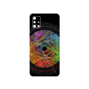 MAHOOT Mathematical Geometric Shape 2 Cover Sticker for Samsung Galaxy A51