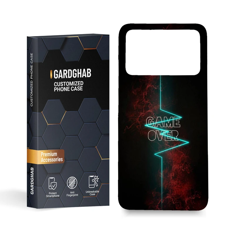 کاور گارد قاب مدل پسرانه مناسب برای گوشی موبایل شیائومی poco x4 pro