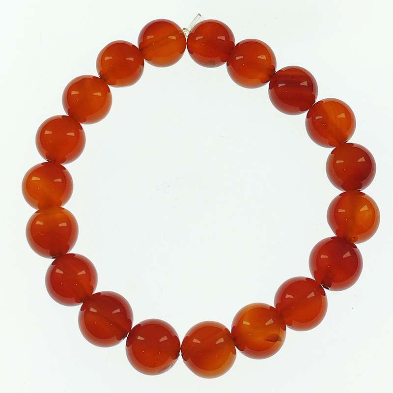 دستبند سلین کالا مدل سنگ عقیق سرخ اسپرت کد 114 دستبند سلین کالا مدل سنگ عقیق سرخ اسپرت کد 114