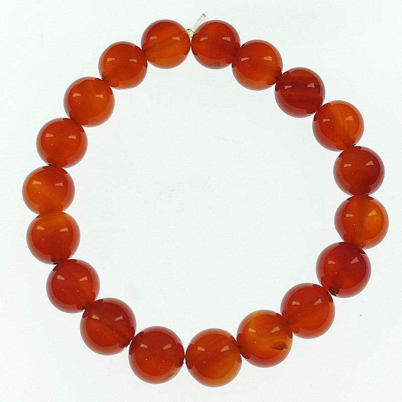 دستبند سلین کالا مدل سنگ عقیق سرخ اسپرت کد 114 دستبند سلین کالا مدل سنگ عقیق سرخ اسپرت کد 114