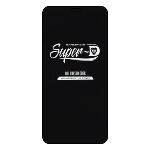 محافظ صفحه نمایش مدل Super D مناسب برای گوشی موبایل اپل iPhone 12 Pro Max