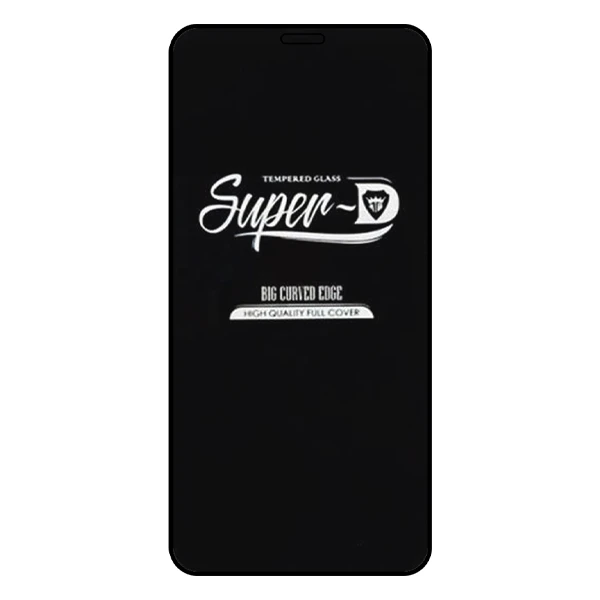 محافظ صفحه نمایش مدل SUPER-D مناسب برای گوشی موبایل اپل iPhone 12