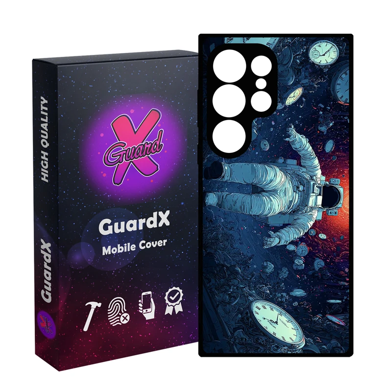 کاور گارد ایکس طرح فضانورد مدل 10934 مناسب برای گوشی موبایل سامسونگ Galaxy S25 Ultra