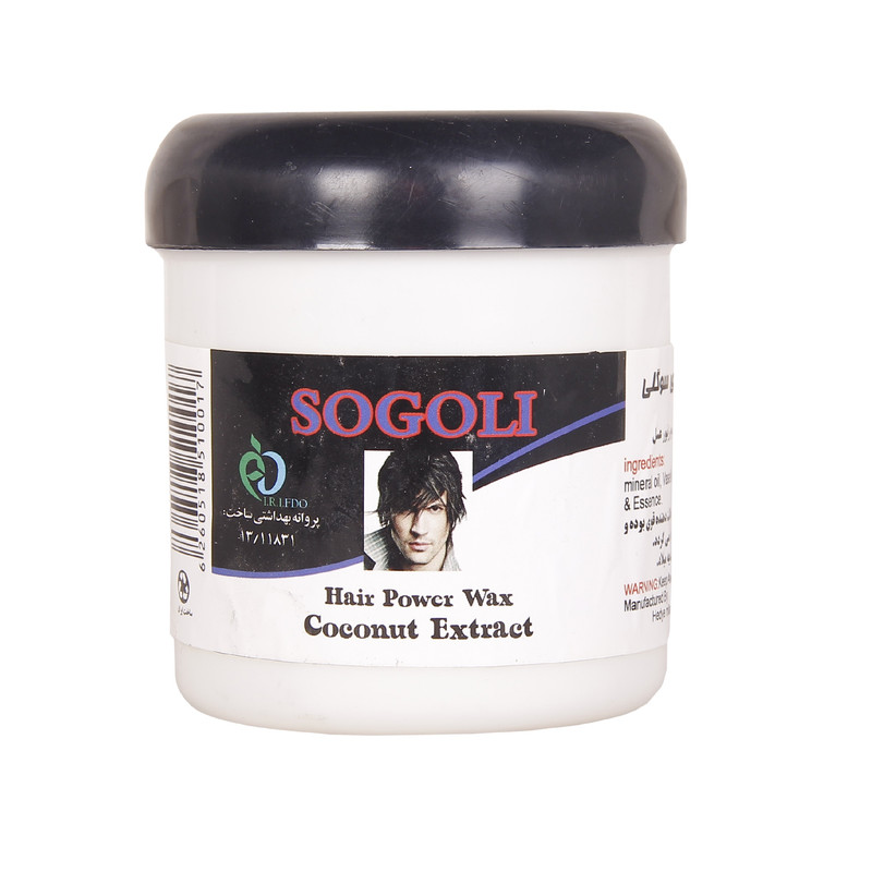 واکس مو سوگلی مدل 400 وزن 175 گرم