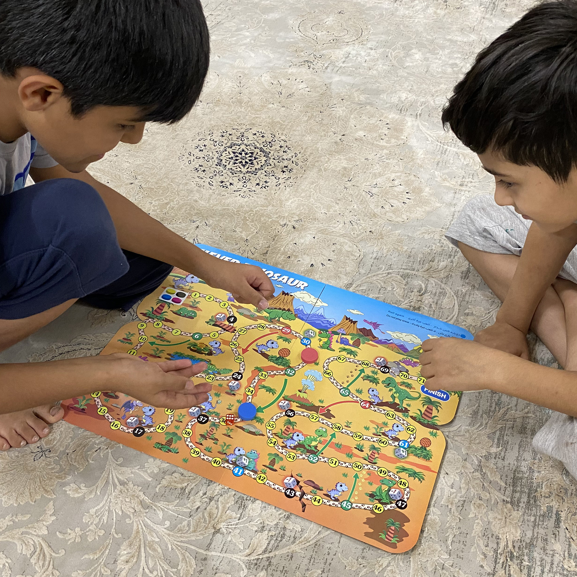 بازی آموزشی مدل افزایش استعداد