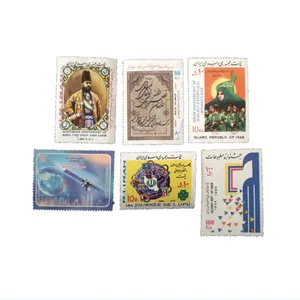 تمبر یادگاری مدل یادبود سال 1365 کد IR5110 مجموعه 6 عددی