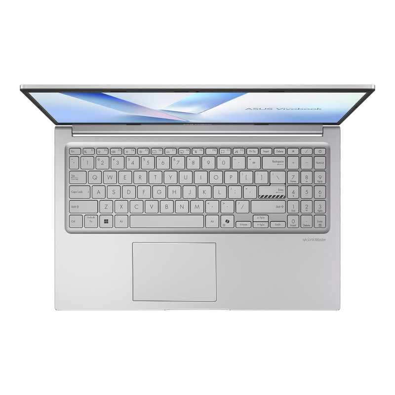لپ تاپ 15.6 اینچی ایسوس مدل Vivobook 15 A1504VA-Core 5 120U-24GB DDR5 4800MHz-1TB SSD-IPS-Backlit - کاستوم شده
