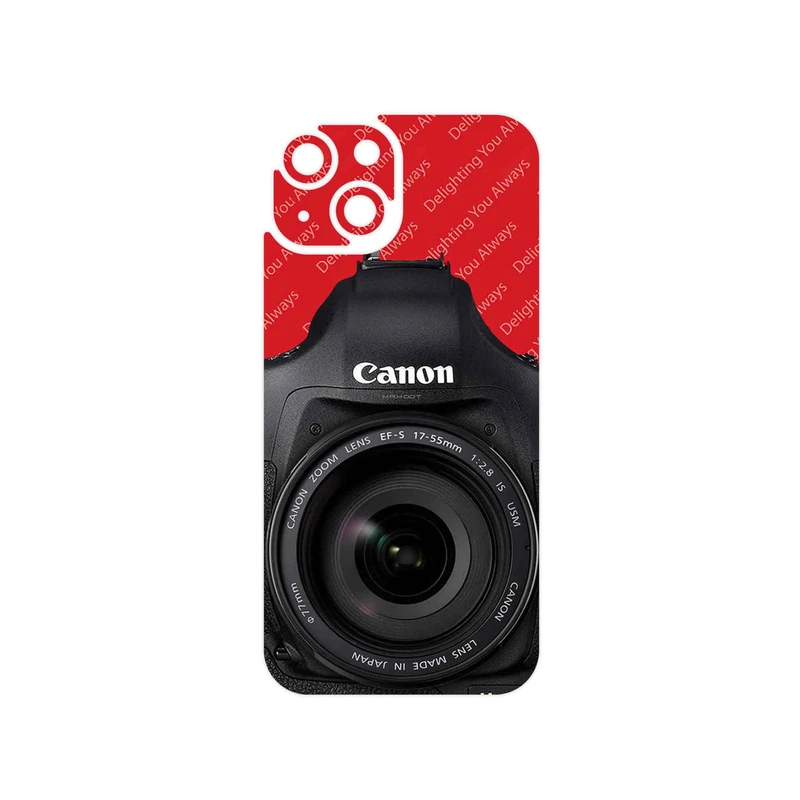 برچسب پوششی ماهوت مدل Canon_Logo مناسب برای گوشی موبایل اپل iPhone 15