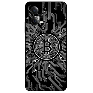 Megafone Bitcoin 7737 Cover For Xiaomi Poco X5 5G