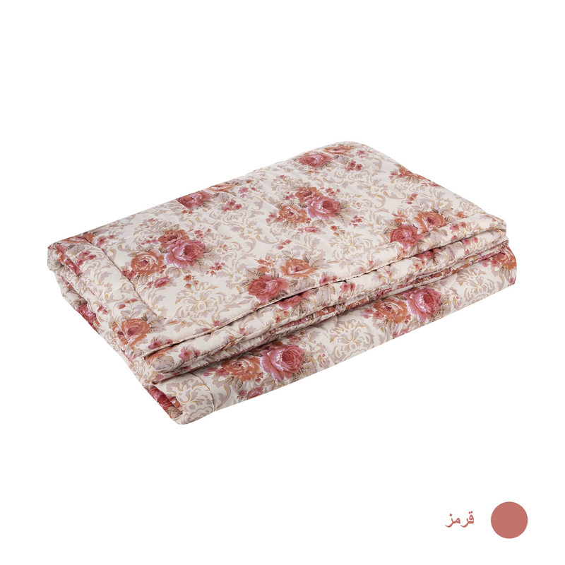 لحاف نرم بافت مدل گل دار یکنفره کد 001 سایز 157 × 225 سانتی متر لحاف نرم بافت مدل گل دار یکنفره کد 001 سایز 157 × 225 سانتی متر