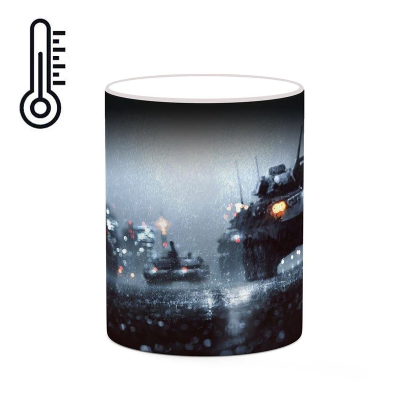 ماگ حرارتی کاکتی مدل بازی بتلفیلد Battlefield کد mgh27638