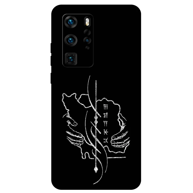 کاور مگافون طرح سرزمین مادری مدل 1627 مناسب برای گوشی موبایل هوآوی P40 Pro
