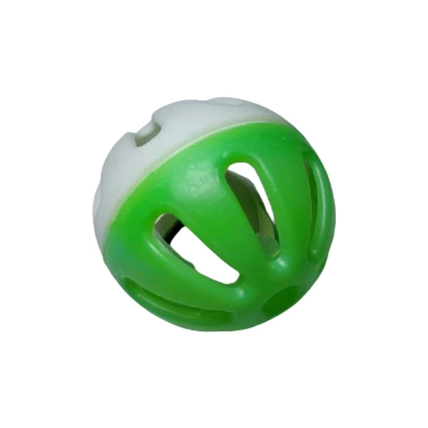 توپ اسباب بازی سگ و گربه مدل جغجغه لارج کد L3