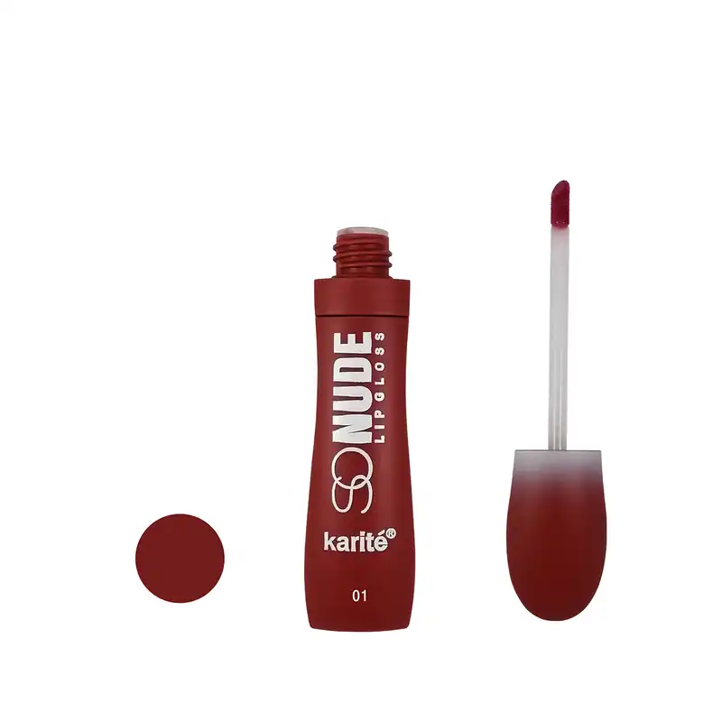 رژلب مایع  کاریته مدل Nude شماره 01