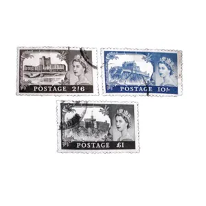 تمبر یادگاری مدل تاریخی کد DS4142 مجموعه 3 عددی